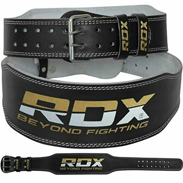 Self-Locking Weight Lifting Belt Straight 4.0” Sparkle Back support Gym Fitness